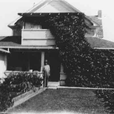 Photograph of The Vallier House; 547 D St.