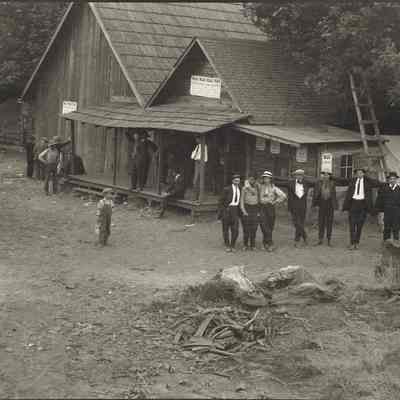 Photograph of Time Off at Seavey Hop Yard