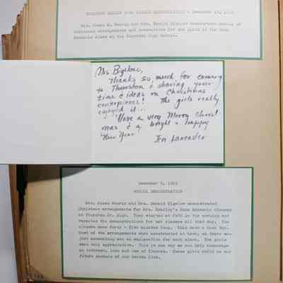 Page 128 card opened