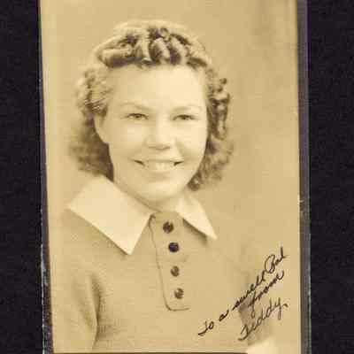 Photograph of Teddy Wright, 1938