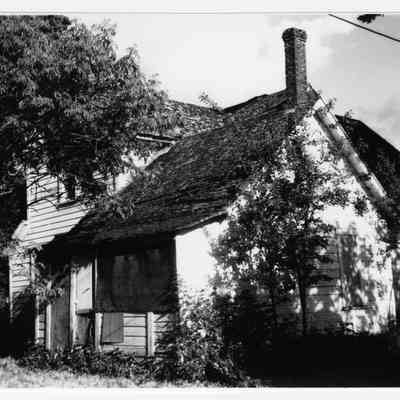 Photograph of the Brattain-Hadley house, Springfield, 1994-1998