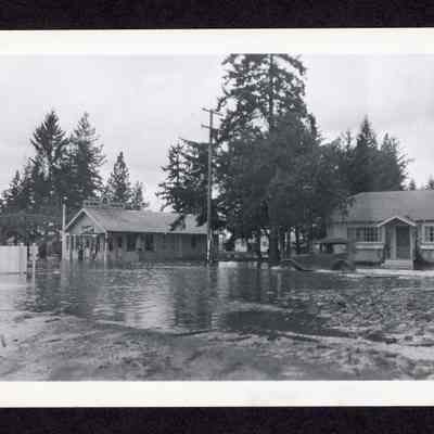 Photograph of Glenwood Flood, undated
