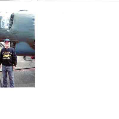 Photograph of Tom Girvan, U.S. Army Air Force Pilot, Undated