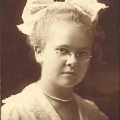 Photograph of Alice Kirkpatrick