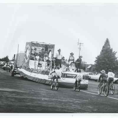 Photograph of a Summer Parade, Springfield, circa 1980