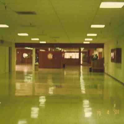 Photograph of Spring Village interior, 1979