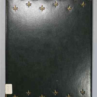 Scrapbook, City of Springfield, 1957