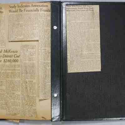 Page 74 and inside back cover