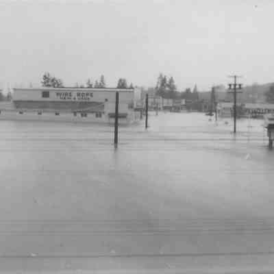 Photograph of Glenwood Flood, December 31, 1942