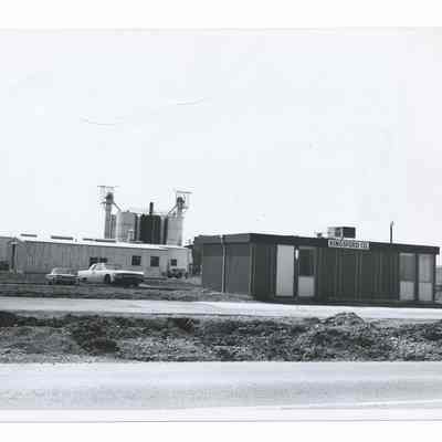Photograph of "Kingsford Co." building and site, Springfield, circa 1970