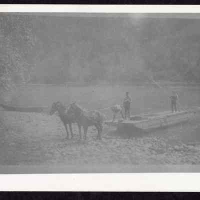 Photograph of Dell Benson and team