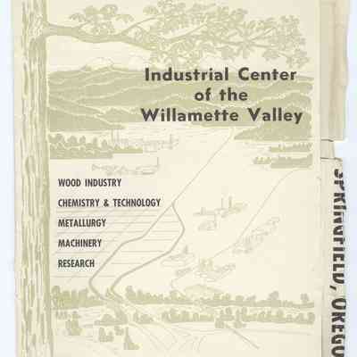 Springfield Community Fact Sheets "Industrial Center of the Willamette Valley", 1960
