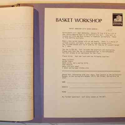 Page 15 Committee Minutes page 3 and Basket Workshop paper