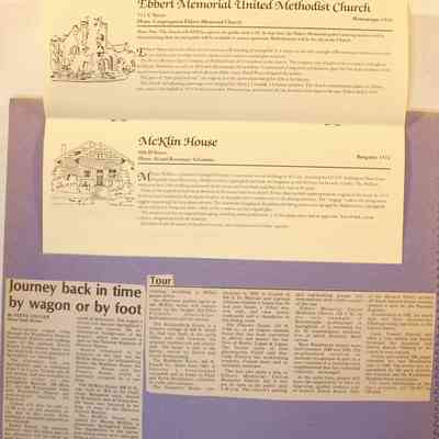 Page 20 open pamphlet page 4