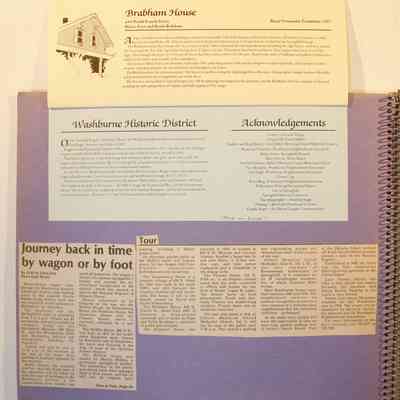 Page 20 open pamphlet page 6