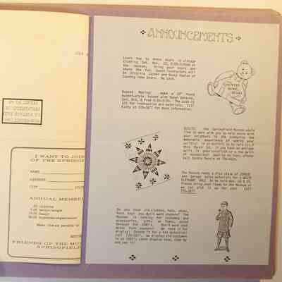 Page 21 paper under pamphlet