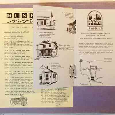 Page 25 second open pamphlet