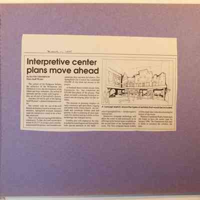 loose newspaper clippings