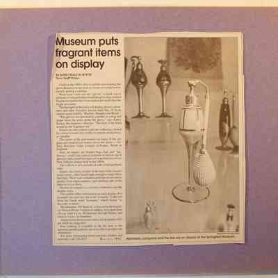 loose newspaper clippings