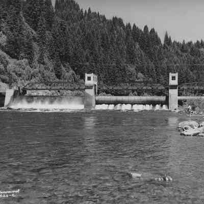 Leaburg Power Dam 1946