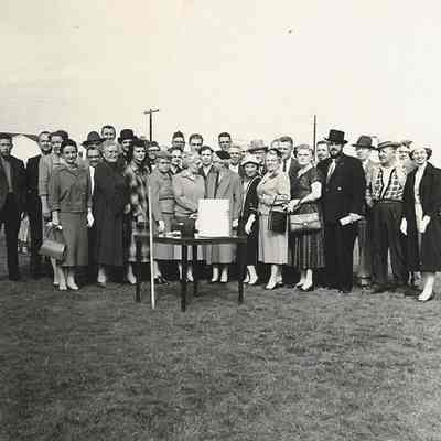 Photograph of Oregon Centennial Celebration Committee, 1959