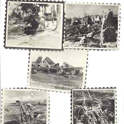Aerial Photos WW II