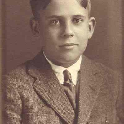 Photograph of Ralph Kirkpatrick, 1923