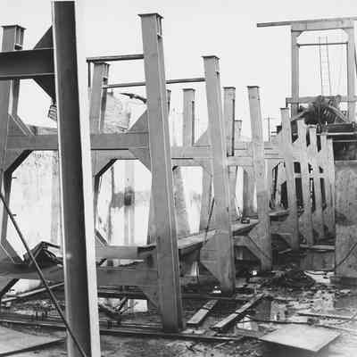 Photograph of Booth-Kelly Mill Renovations, 1956