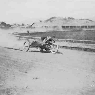 Photograph of Motorcycle Racing