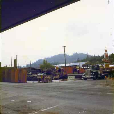 Photograph of Demolition of the U.S. Bank Building, 1976