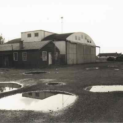 Photograph of Springfield Airport, Springfield, OR, Date Unknown