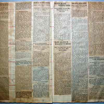 Pages 8 and 9