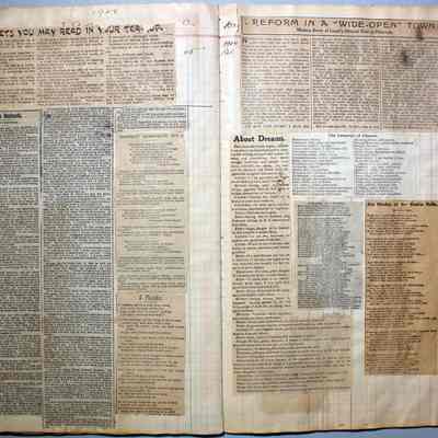 Pages 18 and 19