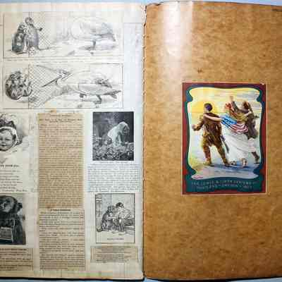 Page 30 and inside of back cover