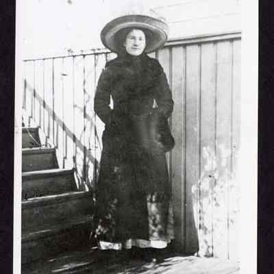 Photograph of Katie Hastwig, Walterville, Oregon