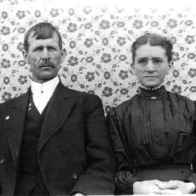 Photograph of Molly and Henry Davidson, Harrisburg, 1909
