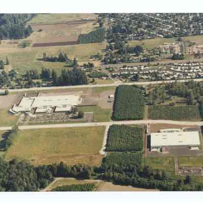 Aerial photograph of International Way area, Springfield, circa 1980