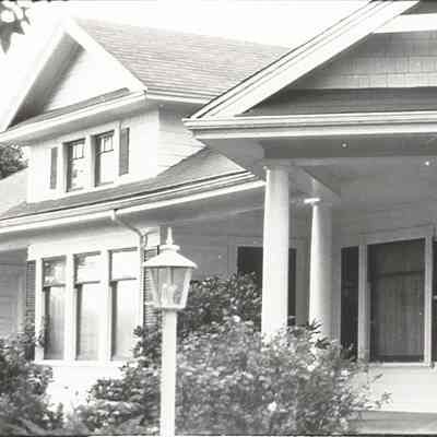 Cox House, Springfield, Oregon