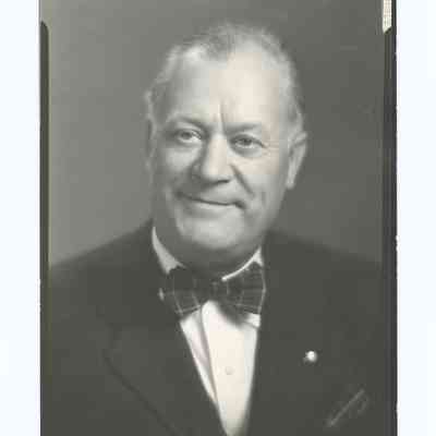 Photograph of Larry Roskamp, 1950