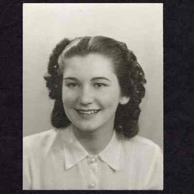Photograph of Pauline Wesley (Balle), 1939
