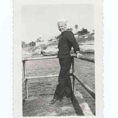 Photograph of Walter Laxton Junior, 1942
