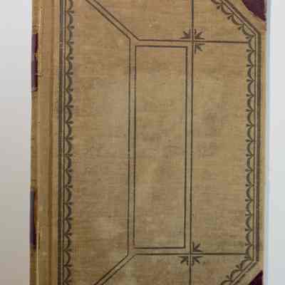 Journal and Scrapbook of Clyde E. Warner, circa 1890