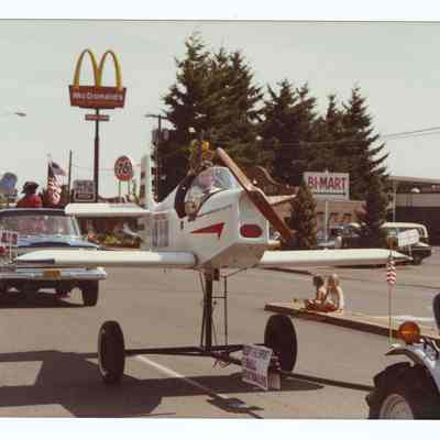 Photograph of a Summer parade, Springfield, circa 1979