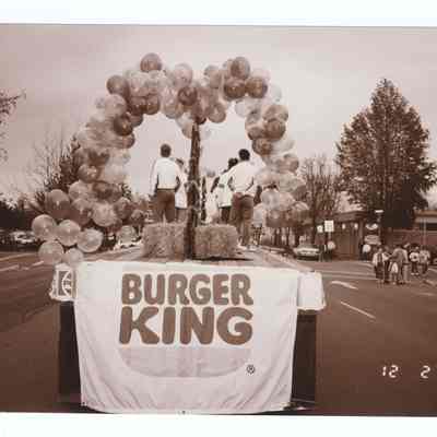 Photograph of the 1989 Christmas Parade, Springfield