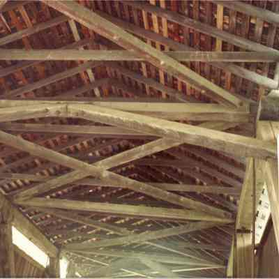 Photograph of Wendling Bridge, Marcola, Oregon