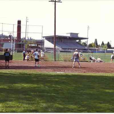Photograph of Willamalane Park Softball Field, Springfield, Oregon, circa 1997