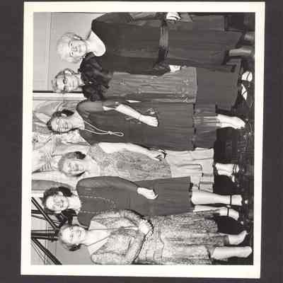 Photograph of Springfield Teachers Observe 100th Anniversary of Springfield School District 19. 1954.