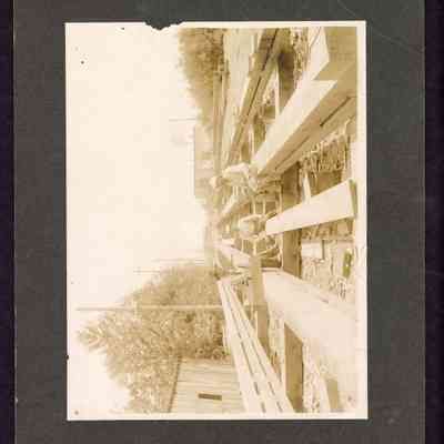 Photograph of Bridge Construction, circa 1868-1953
