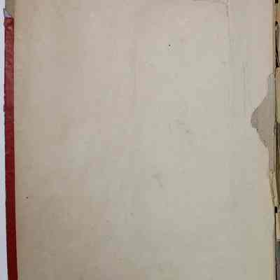 Inside of cover page