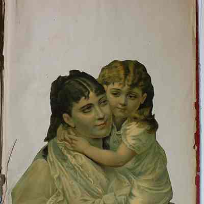 Loose page at the end of scrapbook